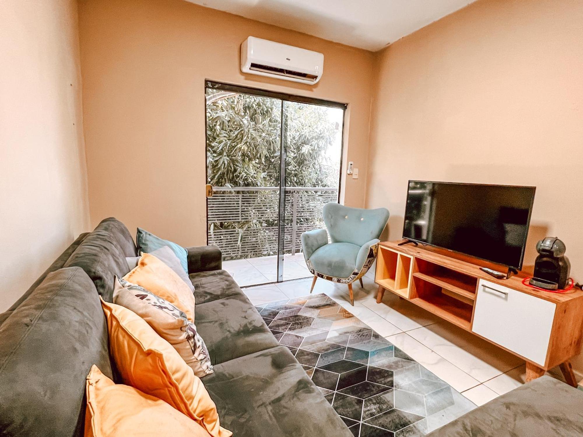 شقة Amplio Loft En Zona Residencial De أسونسيون المظهر الخارجي الصورة
